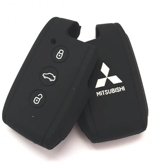 Husa silicon Mitsubishi 3 butoane