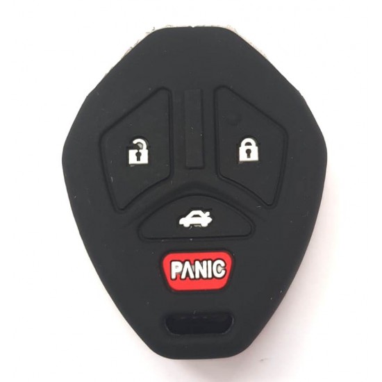 Husa silicon Mitsubishi 3+1 buton panica SIL 255