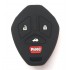 Husa silicon Mitsubishi 3+1 buton panica SIL 255