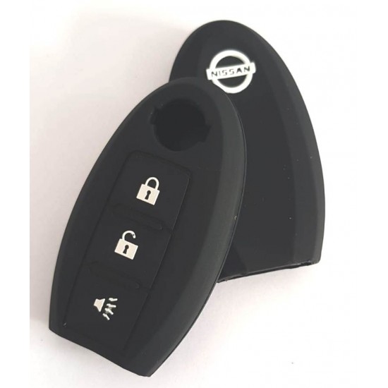 Husa silicon Nissan 3 butoane SIL 294