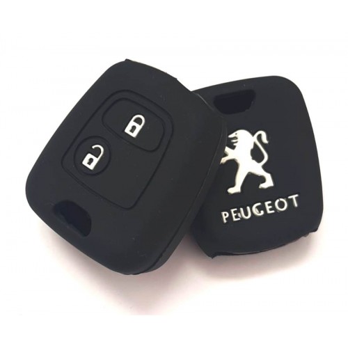 Husa silicon Peugeot 2 but SIL 027