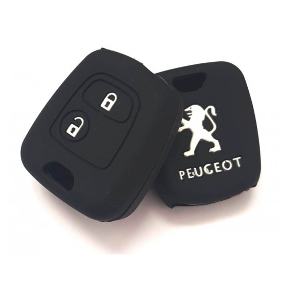 Husa silicon Peugeot 2 but SIL 027