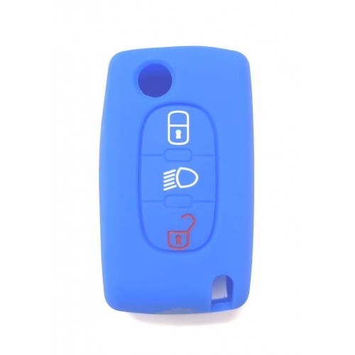 Husa silicon Peugeot/Citroen 3 but SIL 010