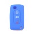Husa silicon Peugeot/Citroen 3 but SIL 010