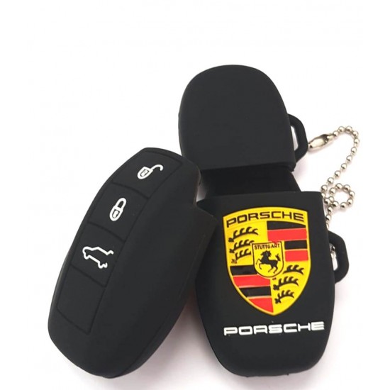 Husa silicon Porsche 3 butoane SIL 147