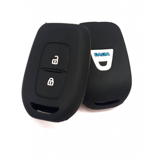 Husa silicon Solenza 2 butoane cu emblema