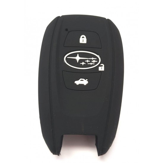 Husa silicon Subaru 3 butoane