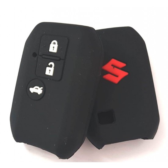 Husa silicon Suzuki 3 butoane SIL 346