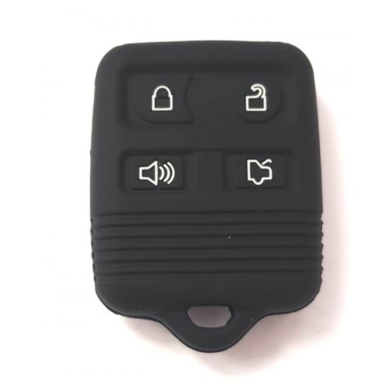 Husa silicon telecomanda Ford 4 but. SIL 311