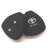 Husa silicon Toyota 2 but cu emblema SIL 274