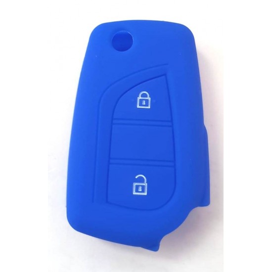 Husa silicon Toyota 2 butoane