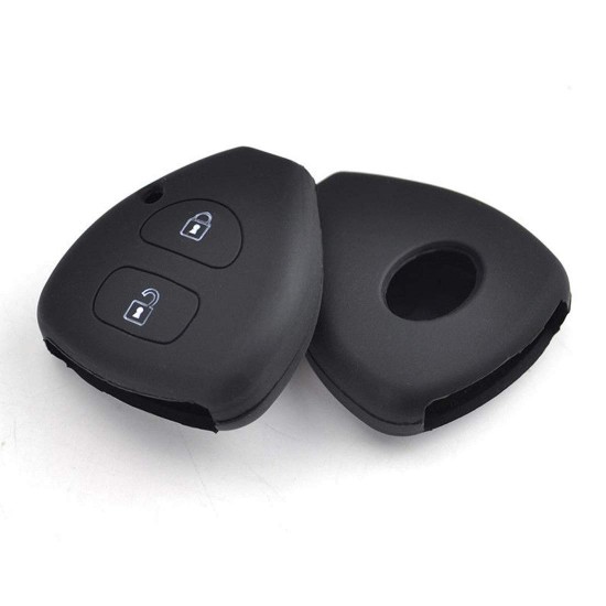 Husa silicon Toyota 2 butoane