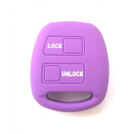 Husa silicon Toyota 2 butoane SIL 057