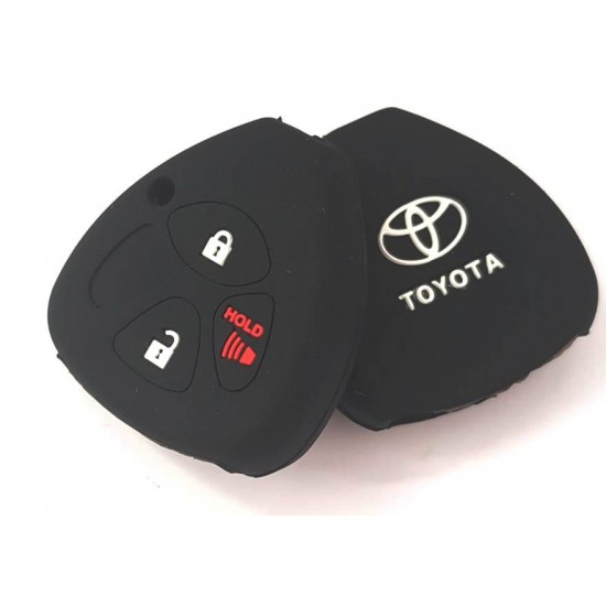 Husa silicon Toyota 2+1 buton panica SIL 320