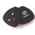 Husa silicon Toyota 2+1 buton panica SIL 320