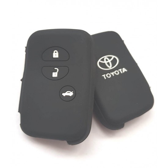 Husa silicon Toyota 3 butoane