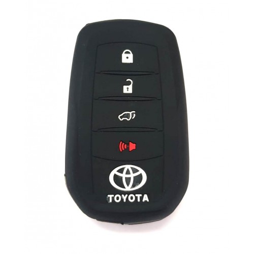 Husa silicon Toyota 3+1 buton de panica