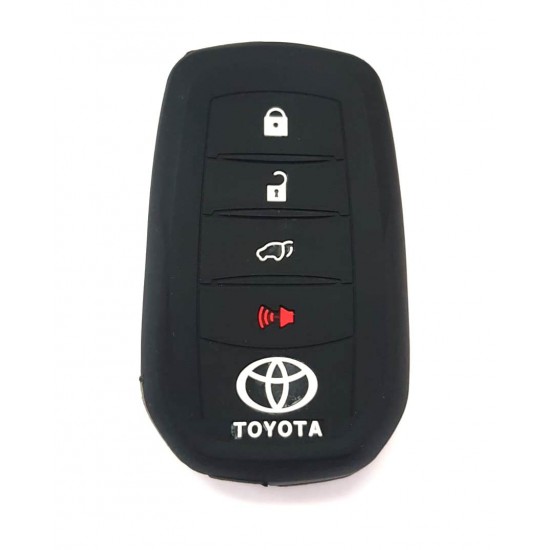 Husa silicon Toyota 3+1 buton de panica