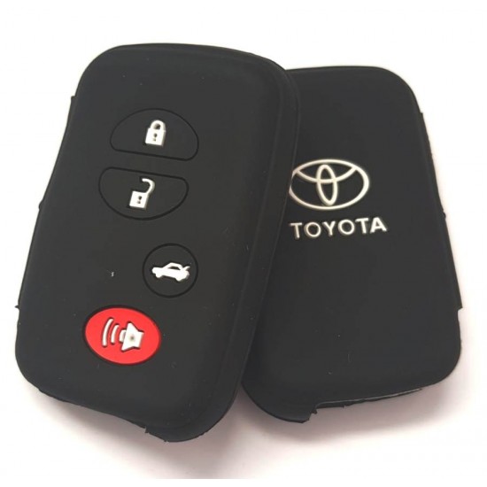 Husa silicon Toyota 3+1 buton panica SIL 275