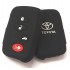 Husa silicon Toyota 3+1 buton panica SIL 275