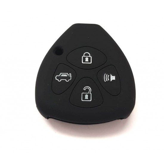 Husa silicon Toyota 4 butoane SIL 144