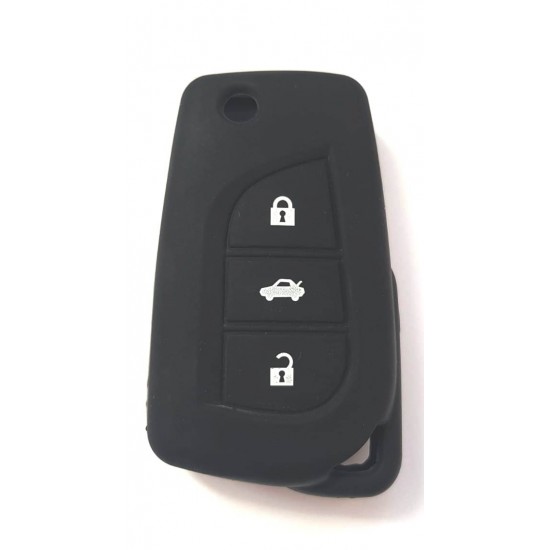 Husa silicon Toyota Rav 4, 3 but SIL 216