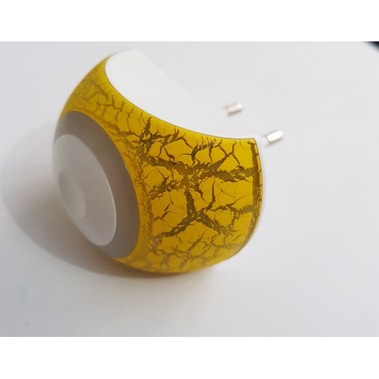 Incarcator retea 2 USB-uri 2A cu lumina galbena