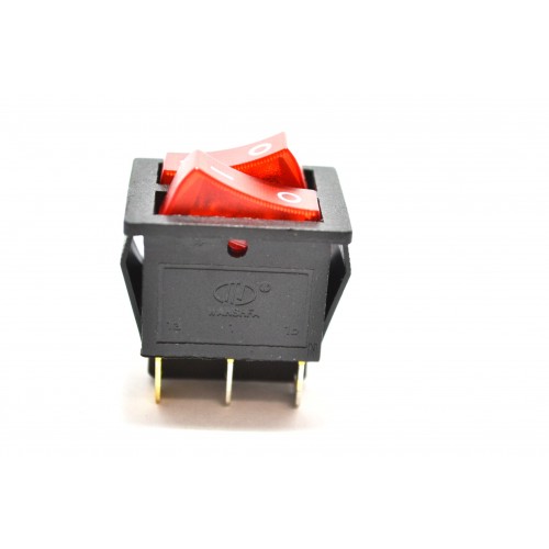 Intrerupator dublu led on/off