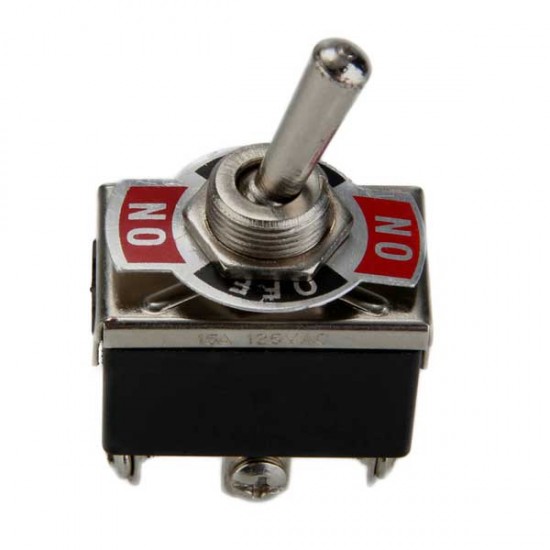 Intrerupator metal simplu ON/OFF/ON Intrerupator metal simplu ON/OFF/ON