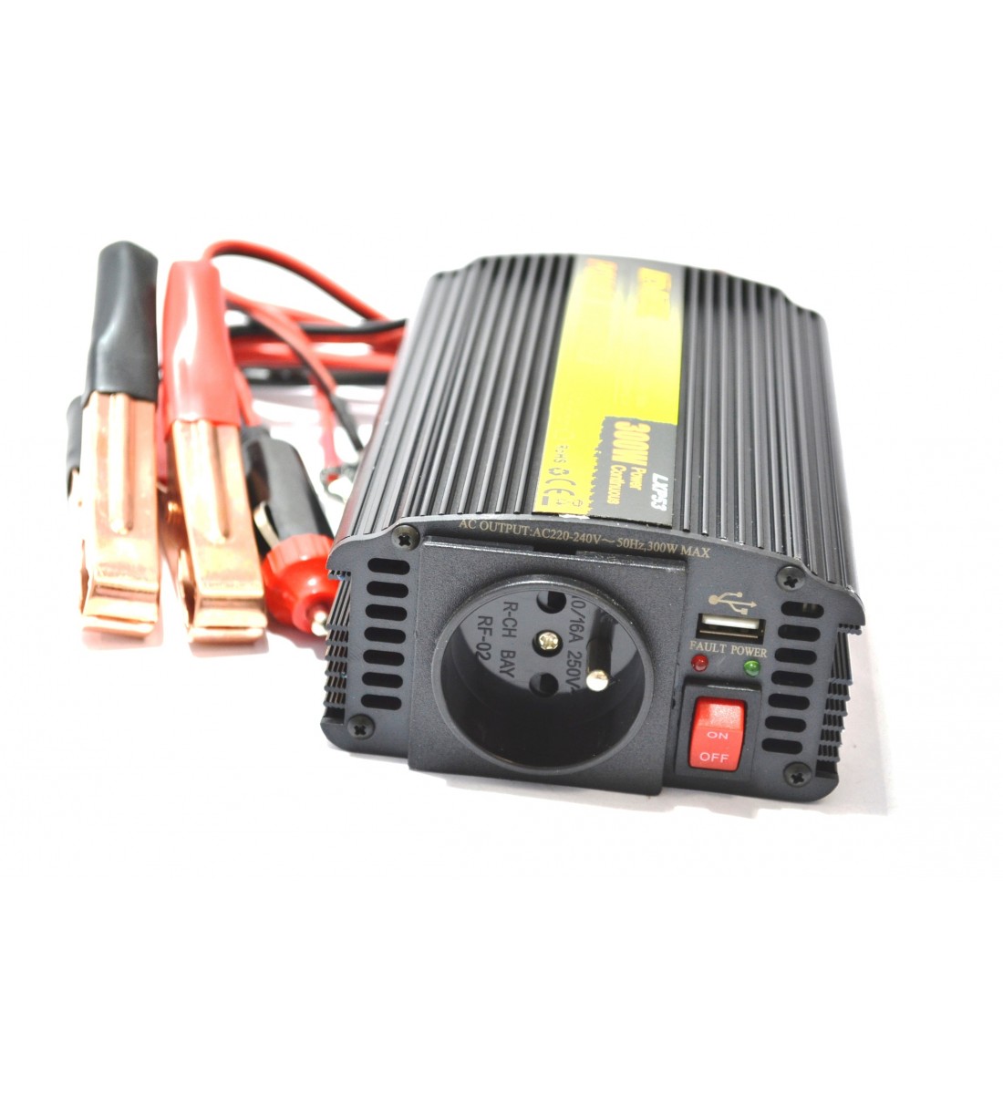 Invertor 300W cu USB 12V