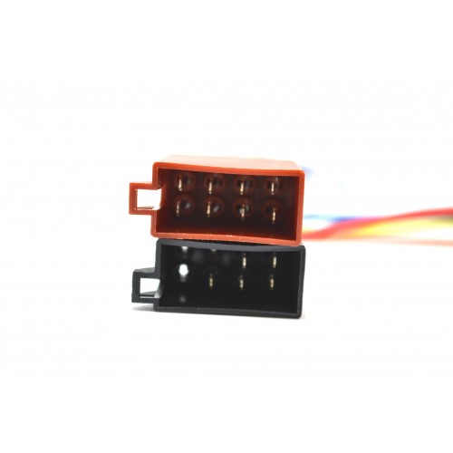 Mufă ISO Mamă – Compatibilă cu Sisteme Audio Auto fără Conector ISO