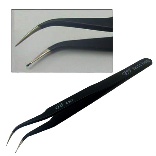 Penseta ESD 120mm curbata 