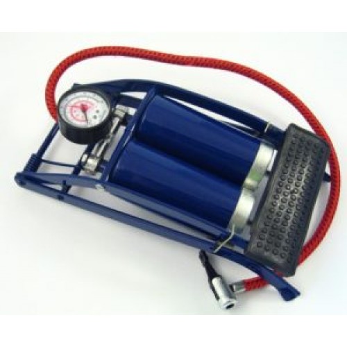 Pompa de picior cu 2 cilindri