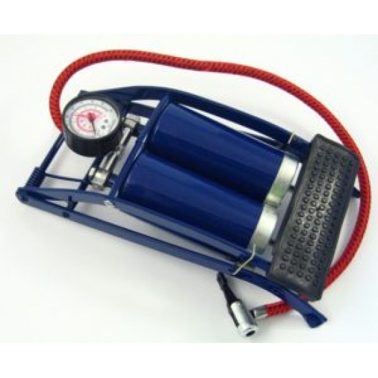 Pompa de picior cu 2 cilindri Pompa de picior cu 2 cilindri