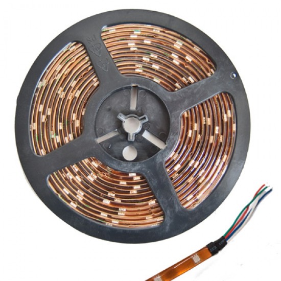 Rola leduri 5050 SMD alb 5m 60 led/m impermeabila Rola leduri 5050 SMD alb 5m 60 led/m impermeabila