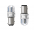 Set 2 becuri auto  1157/P21/5W- 6smd,flash