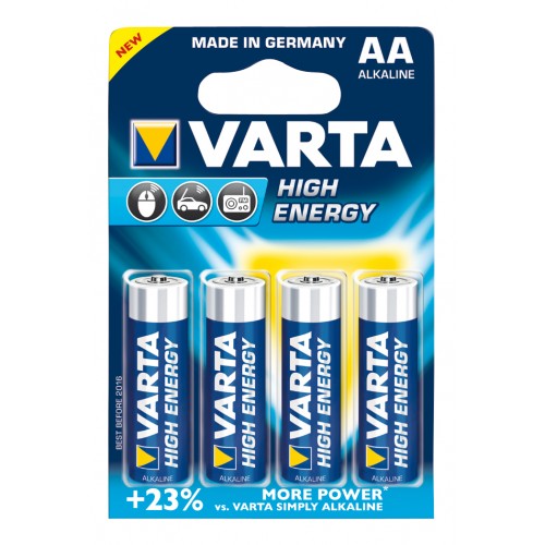 Set 4 baterii Varta Longlife Power R6