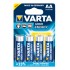 Set 4 baterii Varta Longlife Power R6