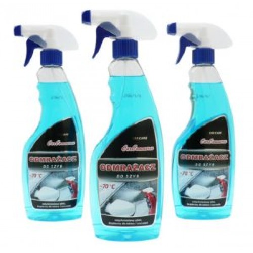 Solutie pentru dezghetat parbrizul