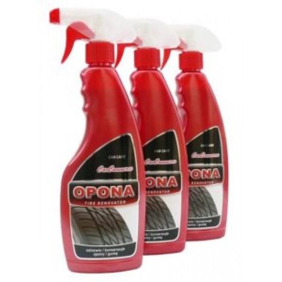 Solutie pentru luciul cauciucurulor