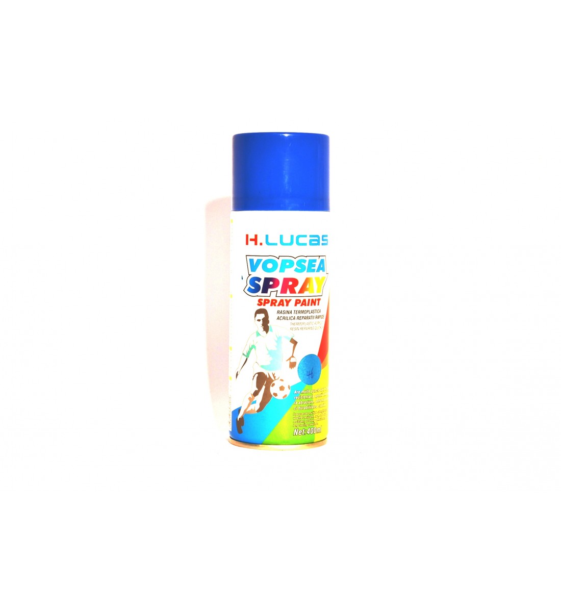 Spray vopsea albastru