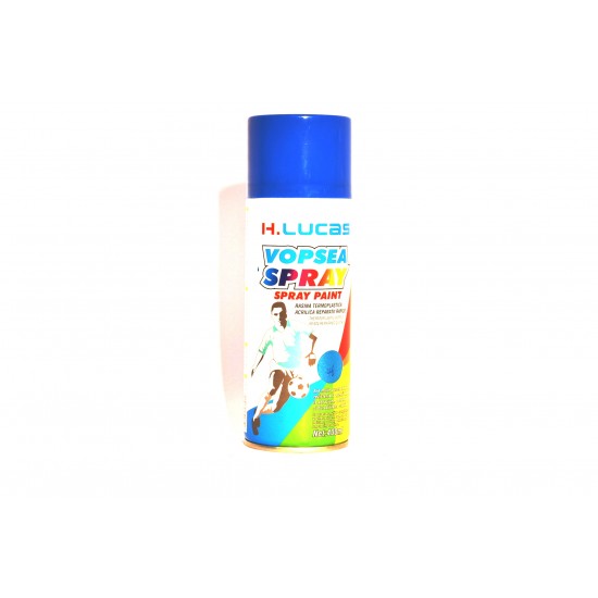Spray vopsea albastru