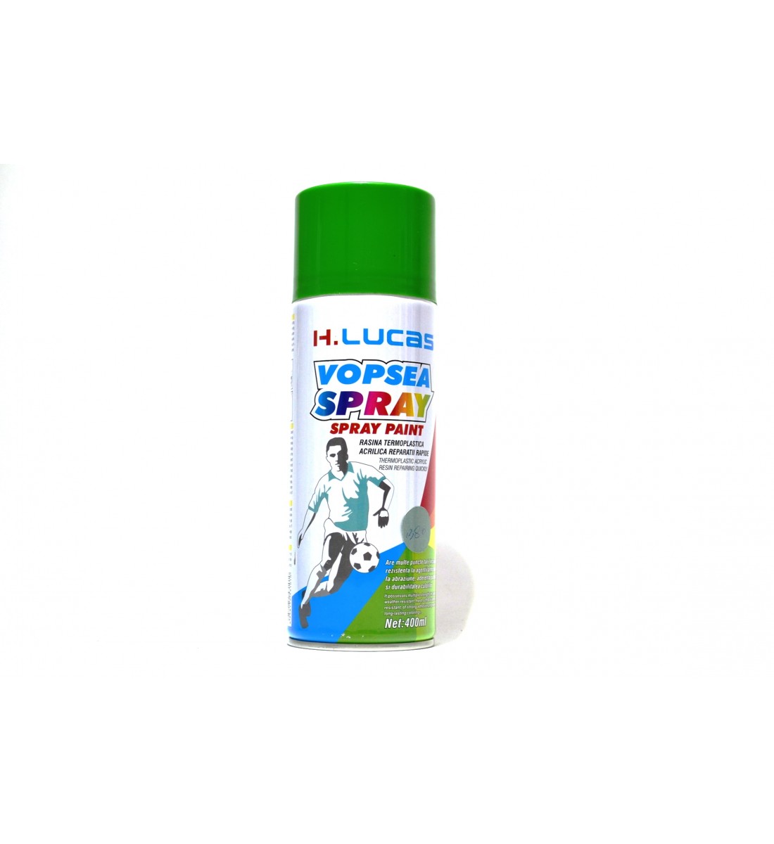 Spray vopsea verde