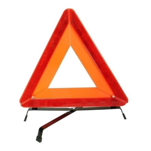 Triunghi Reflectorizant cu Suport de Fixare