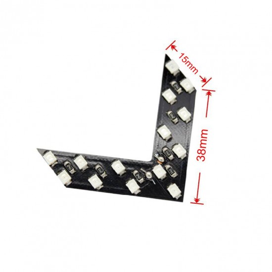 Indicator semnalizare oglinda alb Indicator semnalizare oglinda alb