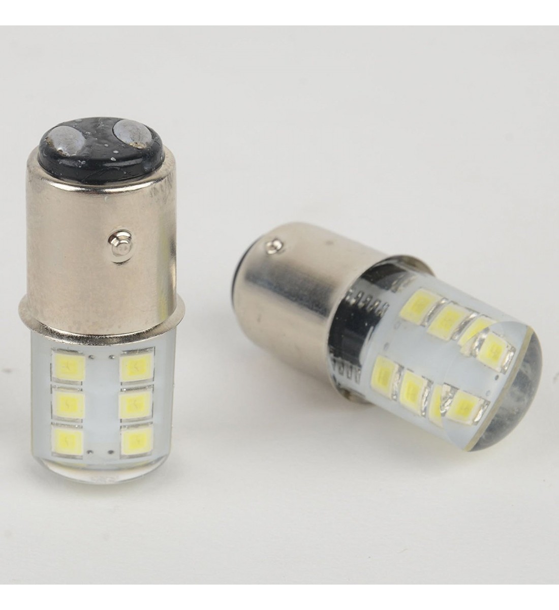 Set 2 becuri auto -1156 /P21-12 smd