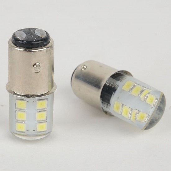 Set 2 becuri auto-1157 -p21/5w-12smd Set 2 becuri auto-1157 -p21/5w-12smd