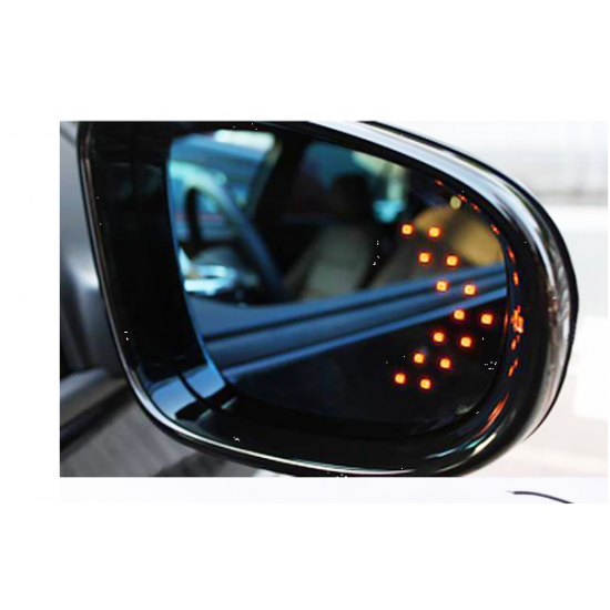 Indicator semnalizare oglinda alb Indicator semnalizare oglinda alb