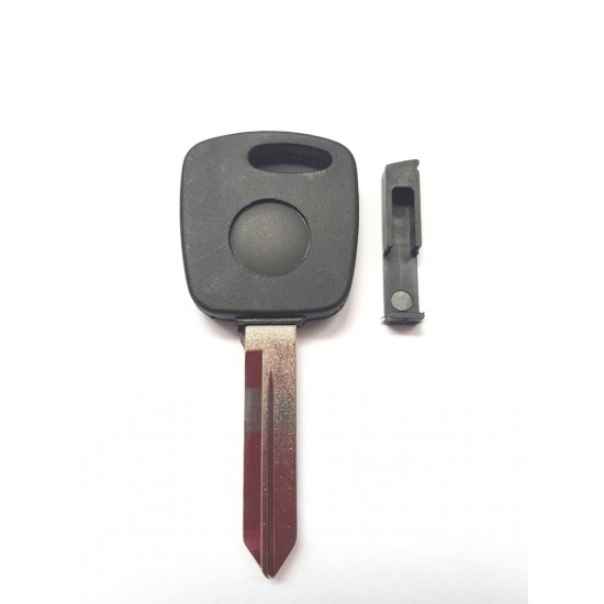 Carcasa cheie cu locas cip Ford Focus , lamela taiata Carcasa cheie cu locas cip Ford Focus , lamela taiata