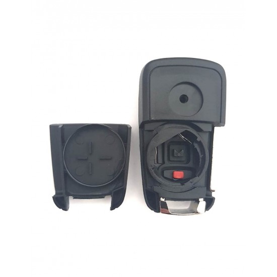 Carcasa cheie Chevrolet briceag 2+1 but panica Carcasa cheie Chevrolet briceag 2+1 but panica